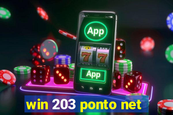 win 203 ponto net